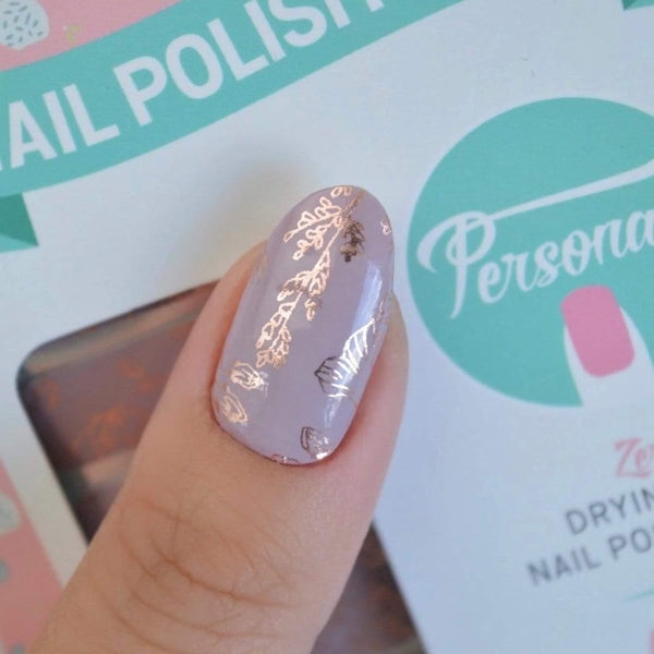 Personail Nail Wraps Botanica