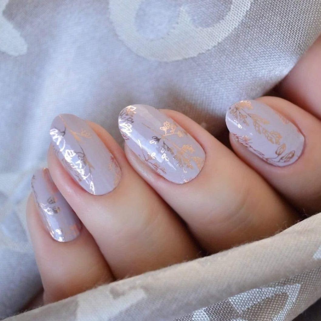 Personail Nail Wraps Botanica