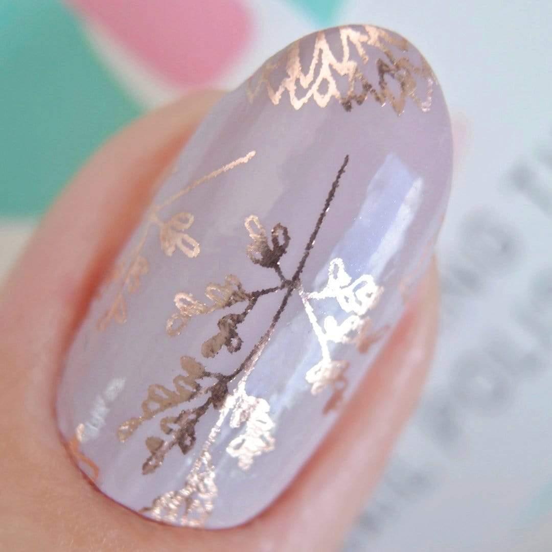 Personail Nail Wraps Botanica