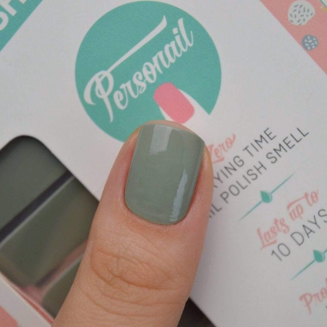 Personail Nail Wraps Cameo