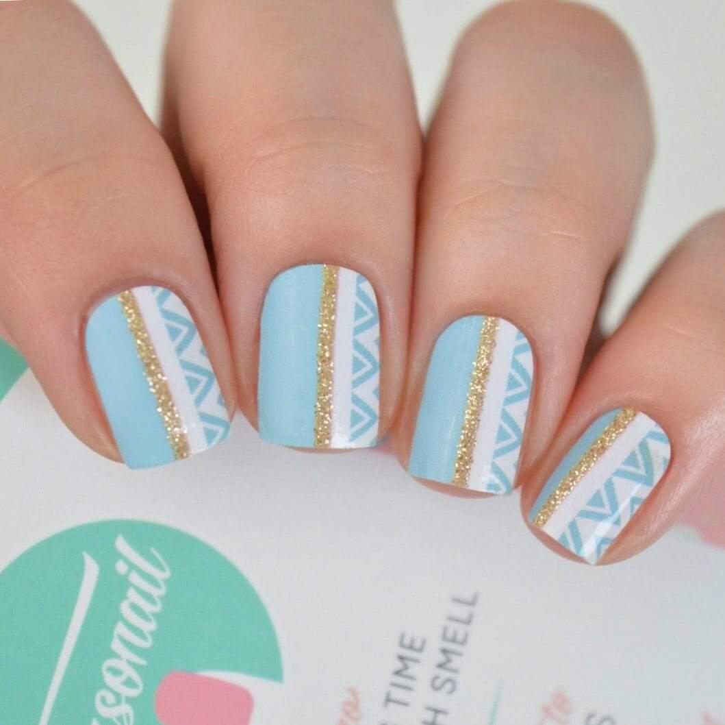 Personail Nail Wraps Catalina