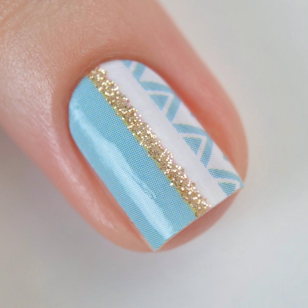 Personail Nail Wraps Catalina