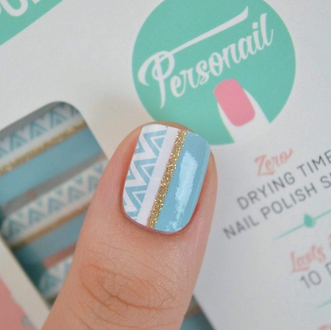 Personail Nail Wraps Catalina