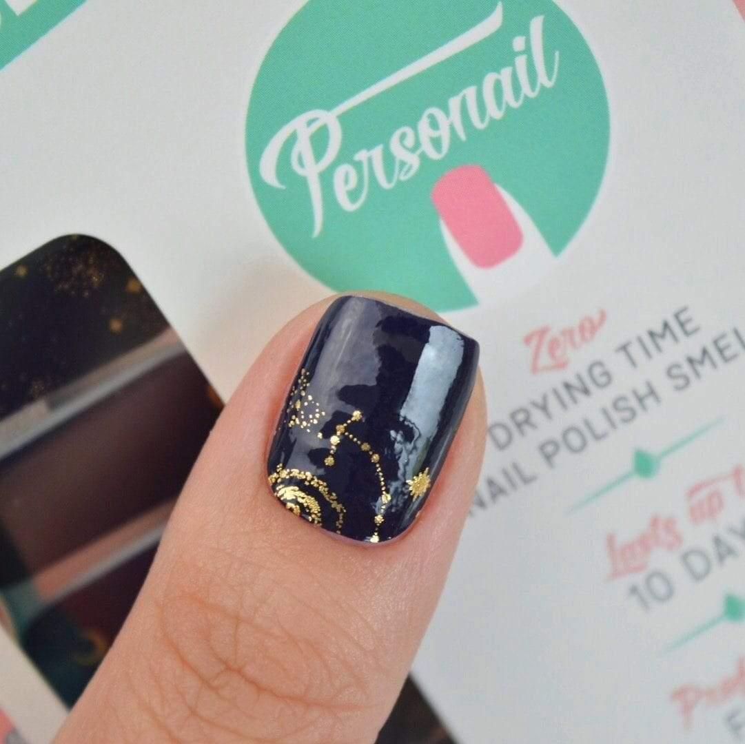 Personail Nail Wraps Celestial