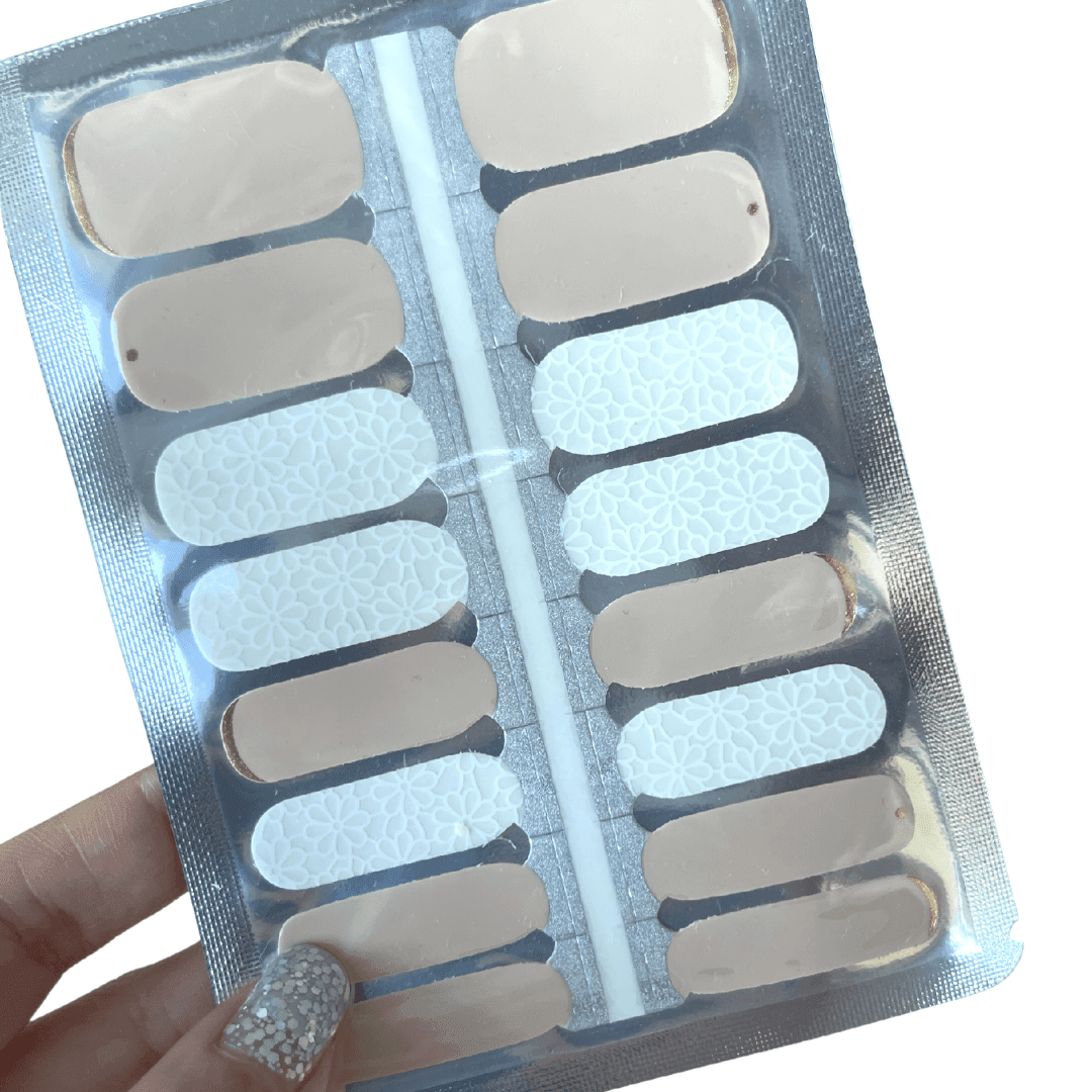 Personail Nail Wraps Chiffon