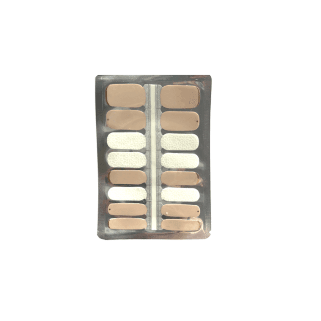 Personail Nail Wraps Chiffon