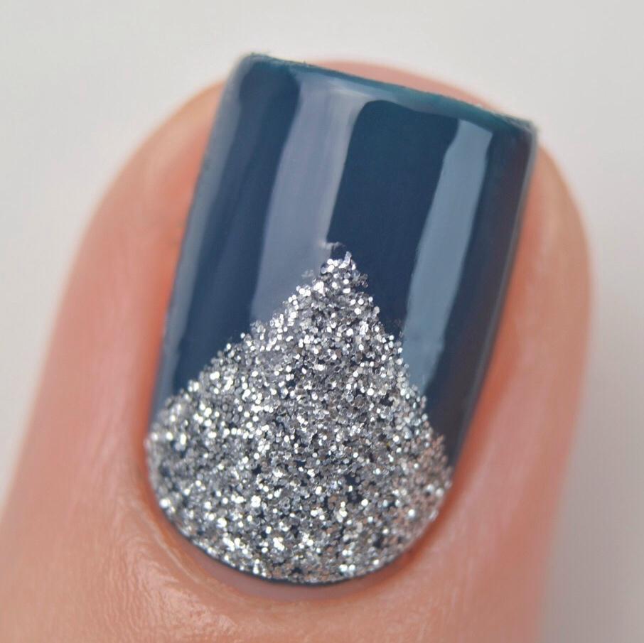 Personail Nail Wraps Cover Up in Silver (Transparent)
