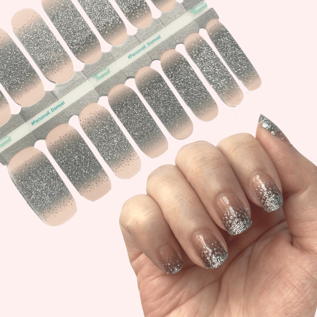 Personail Nail Wraps Damsel