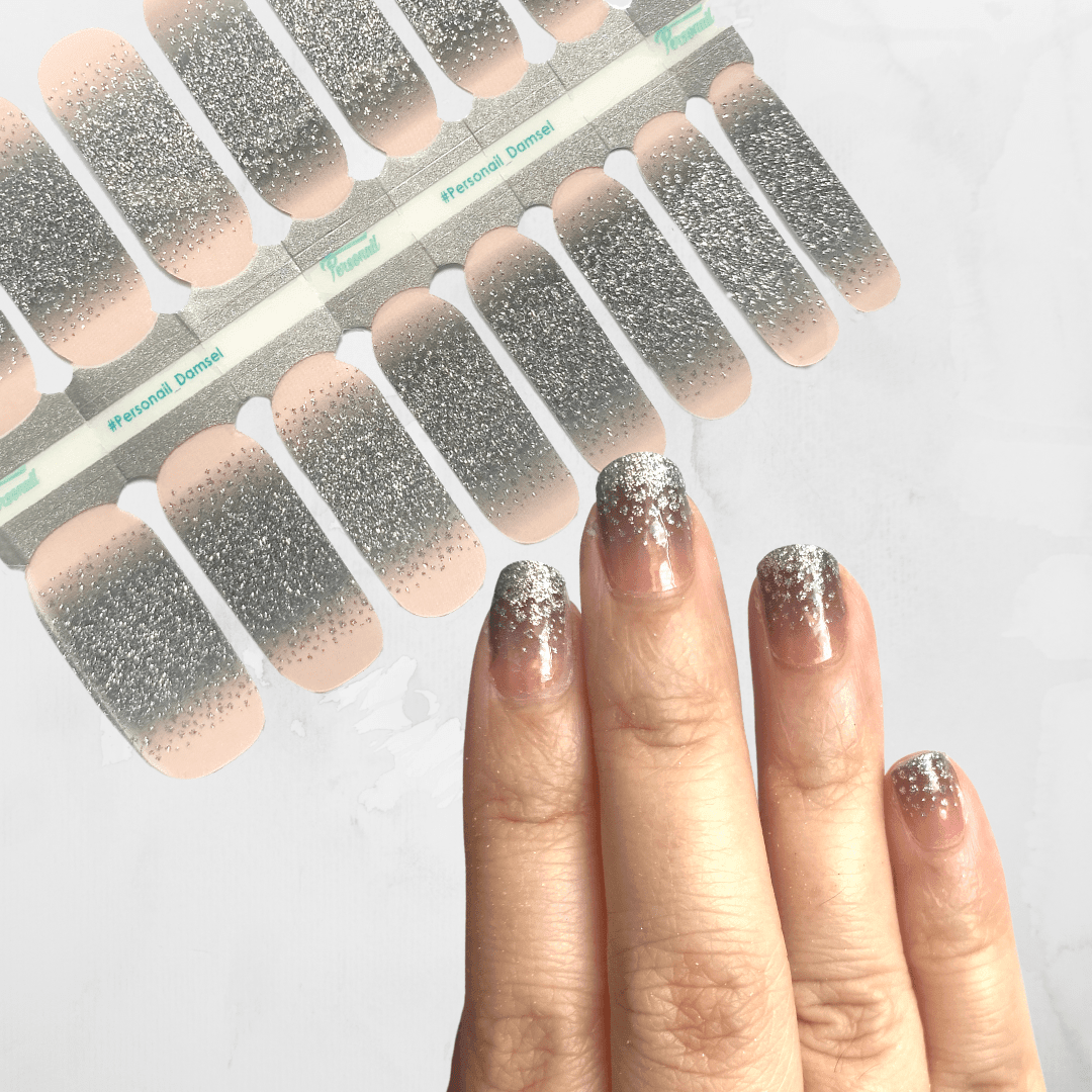 Personail Nail Wraps Damsel