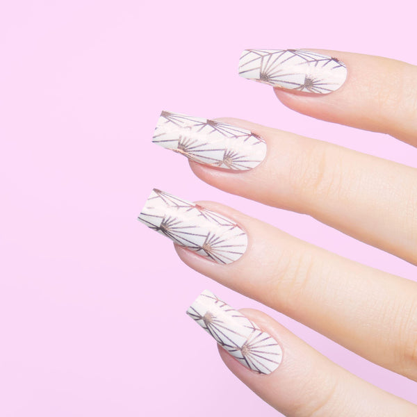 Personail Nail Wraps Dandelion