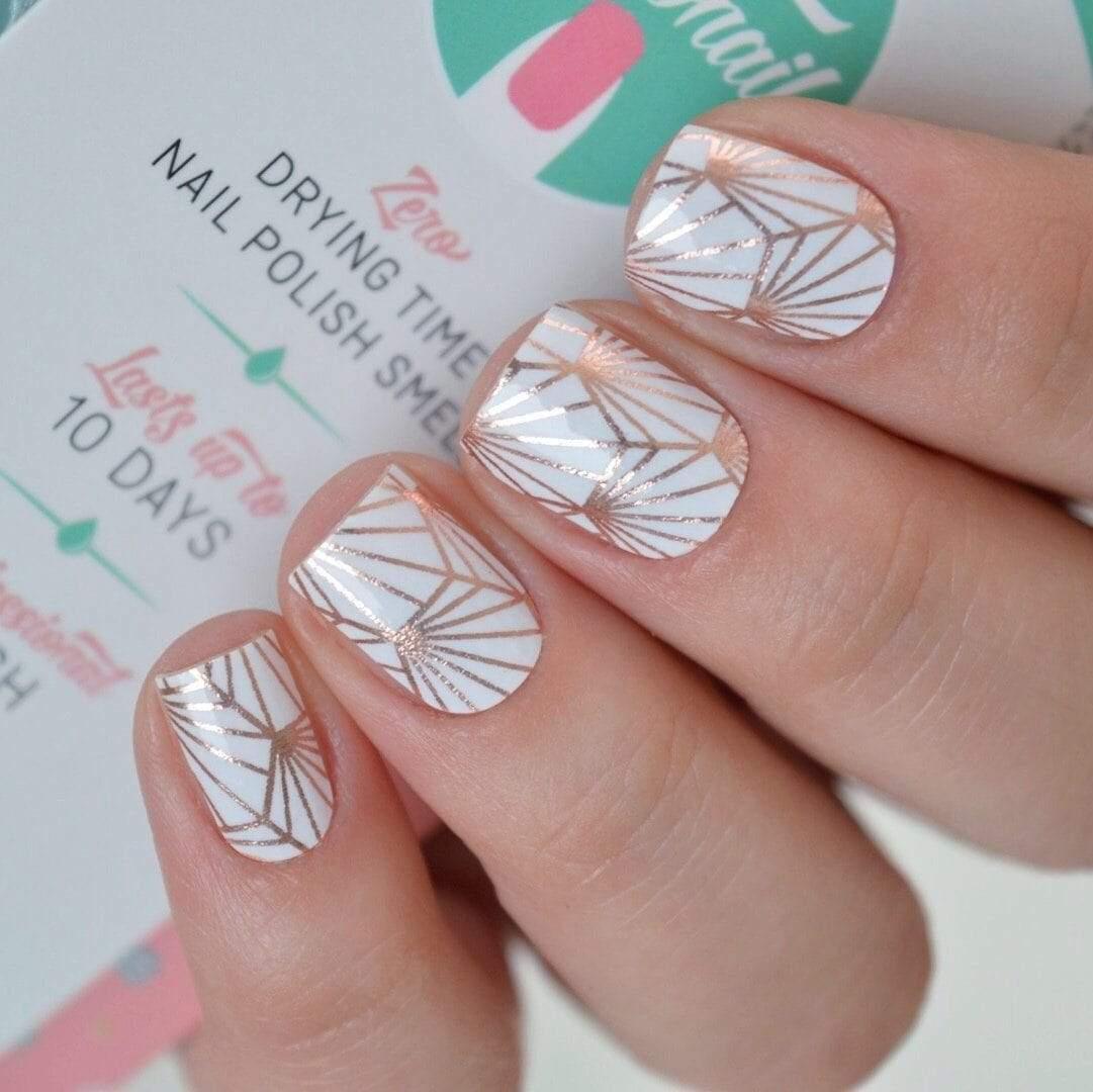 Personail Nail Wraps Dandelion
