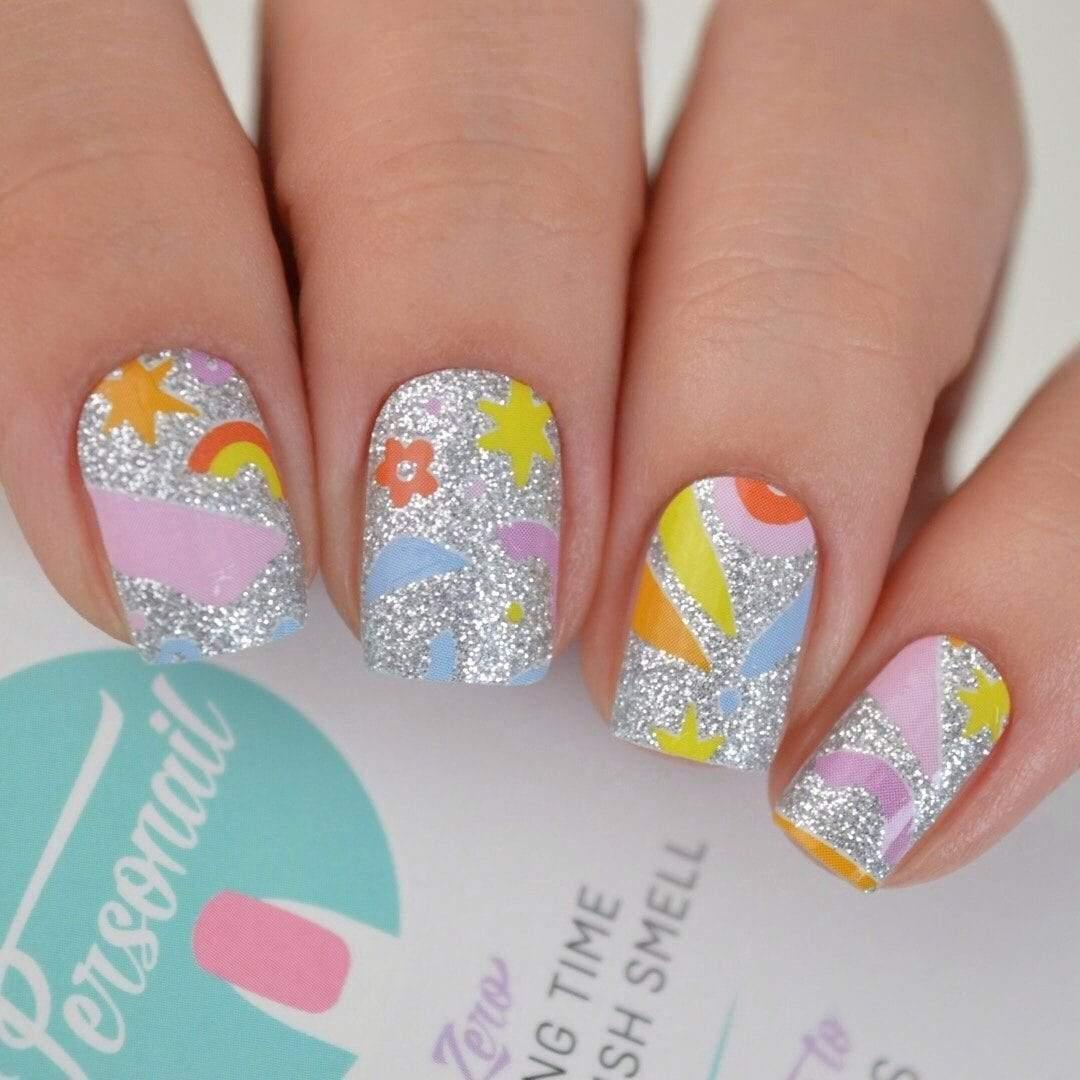 Personail Nail Wraps Default Have a Nice Day by Have A Nice Day