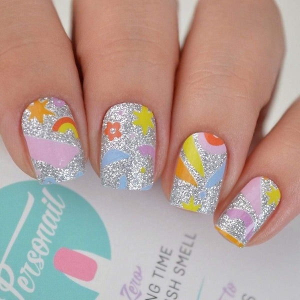 Personail Nail Wraps Default Have a Nice Day by Have A Nice Day