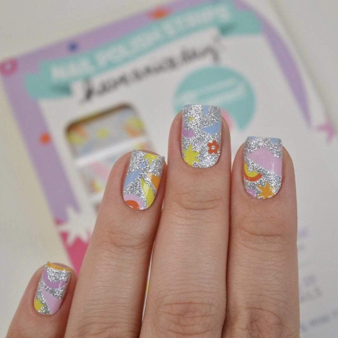 Personail Nail Wraps Default Have a Nice Day by Have A Nice Day