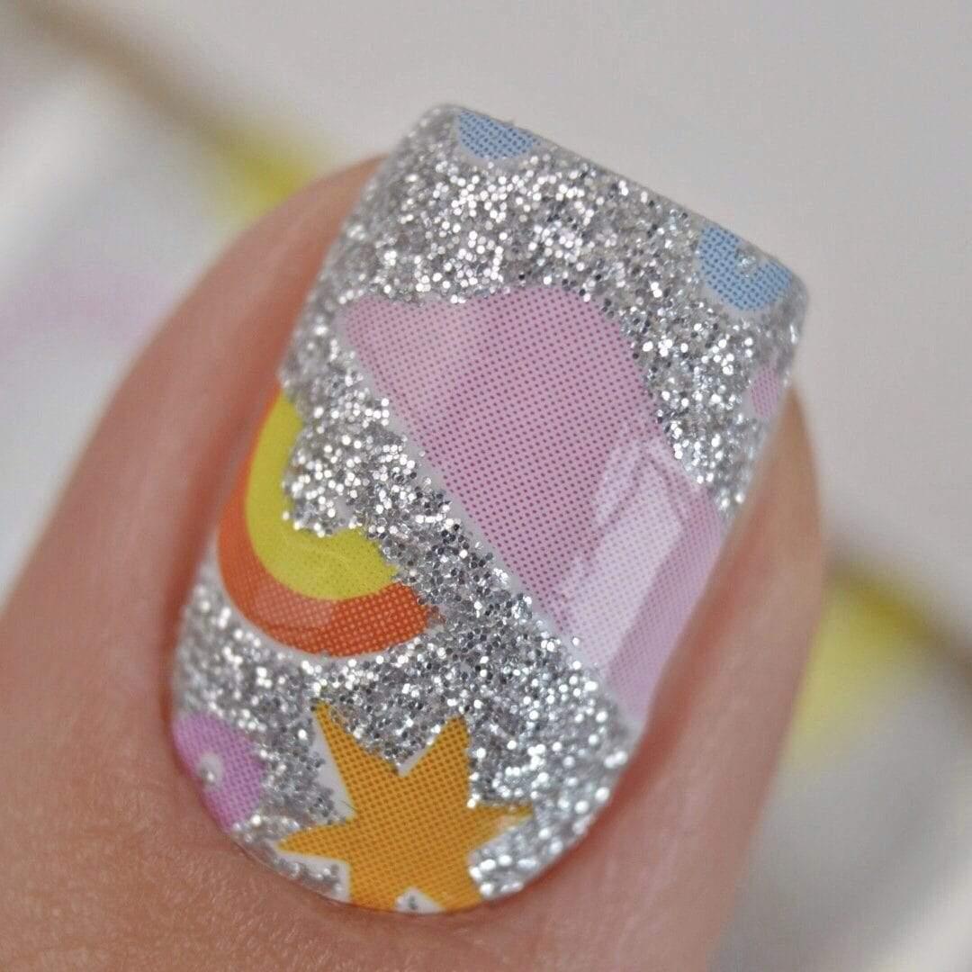 Personail Nail Wraps Default Have a Nice Day by Have A Nice Day