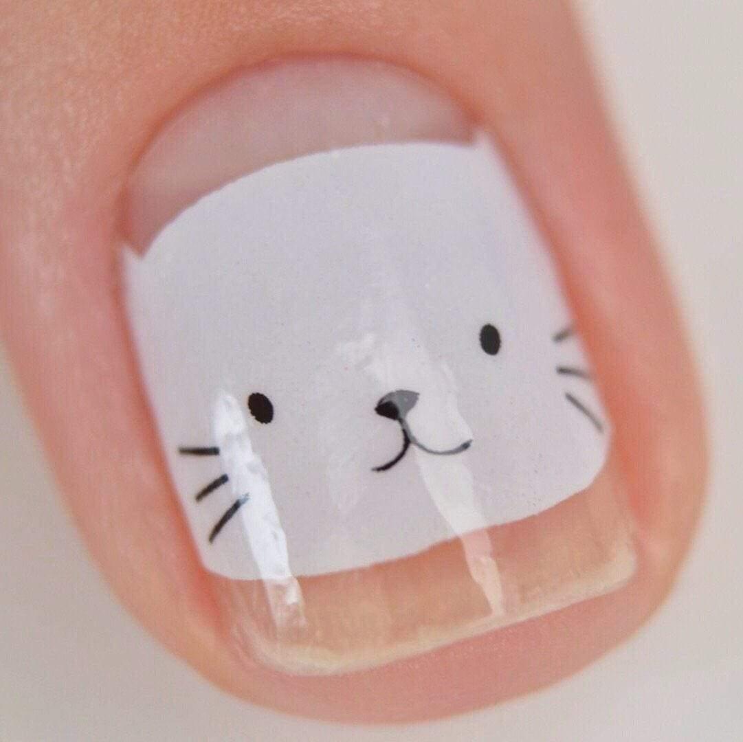 Personail Nail Wraps Default Title / Default Black Meow