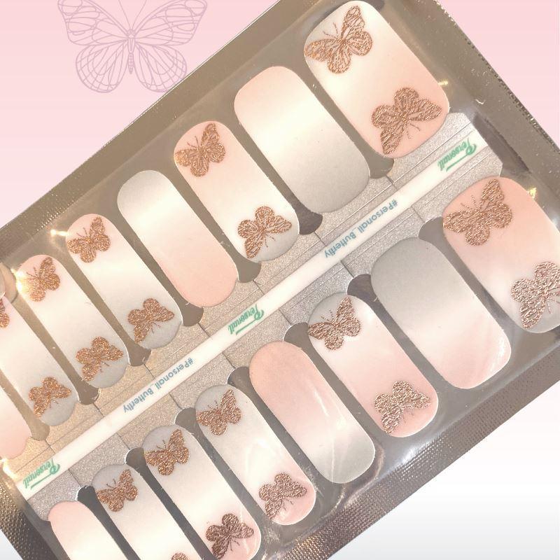 Personail Nail Wraps Default Title / Default Butterfly (Limited Edition 100 pieces)