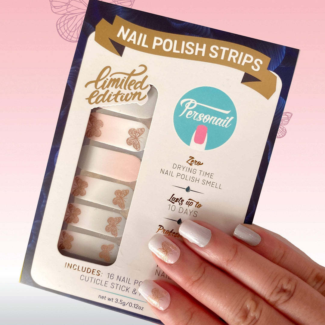 Personail Nail Wraps Default Title / Default Butterfly (Limited Edition 100 pieces)