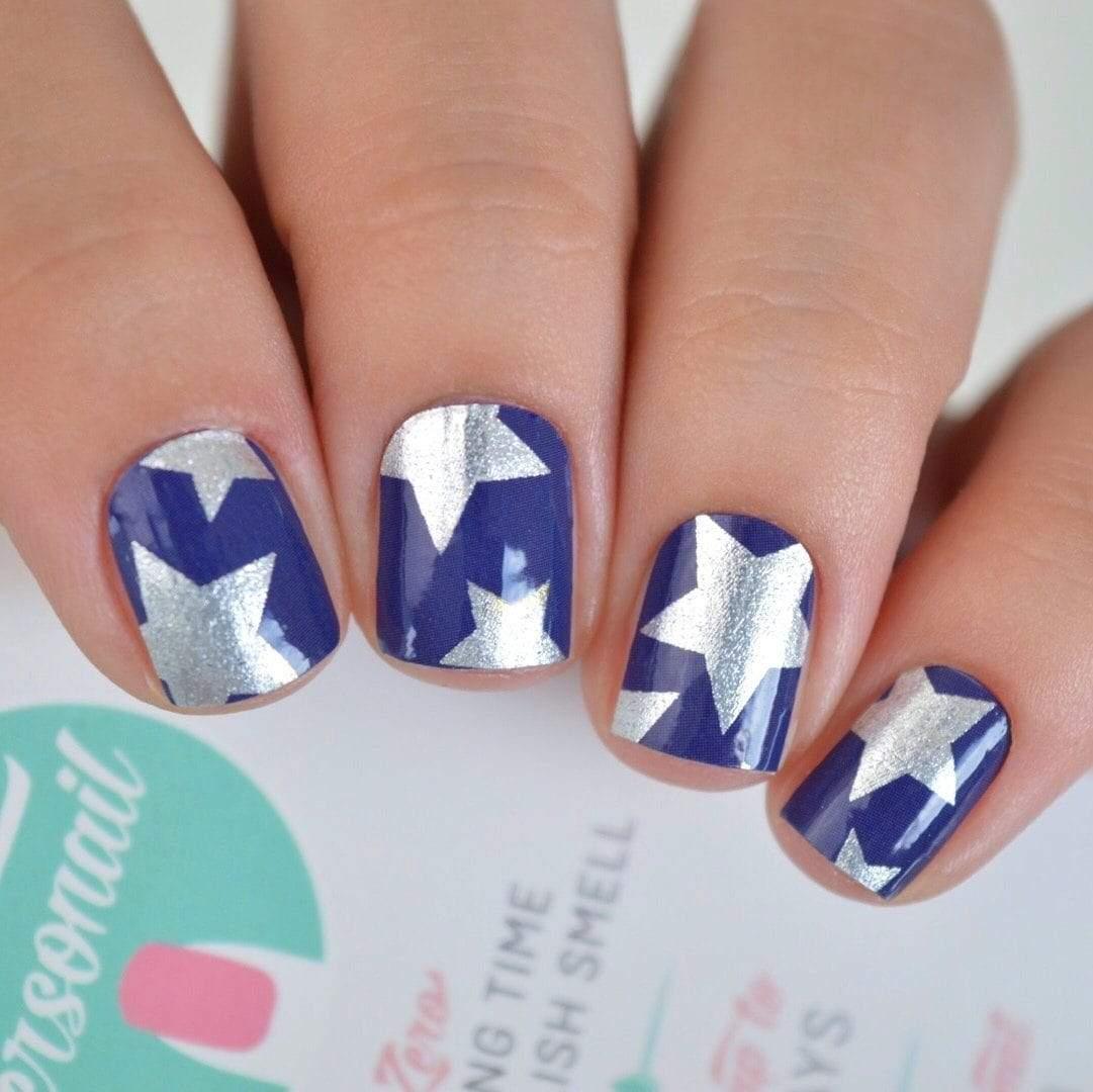 Personail Nail Wraps Default Title / Default Candlelight