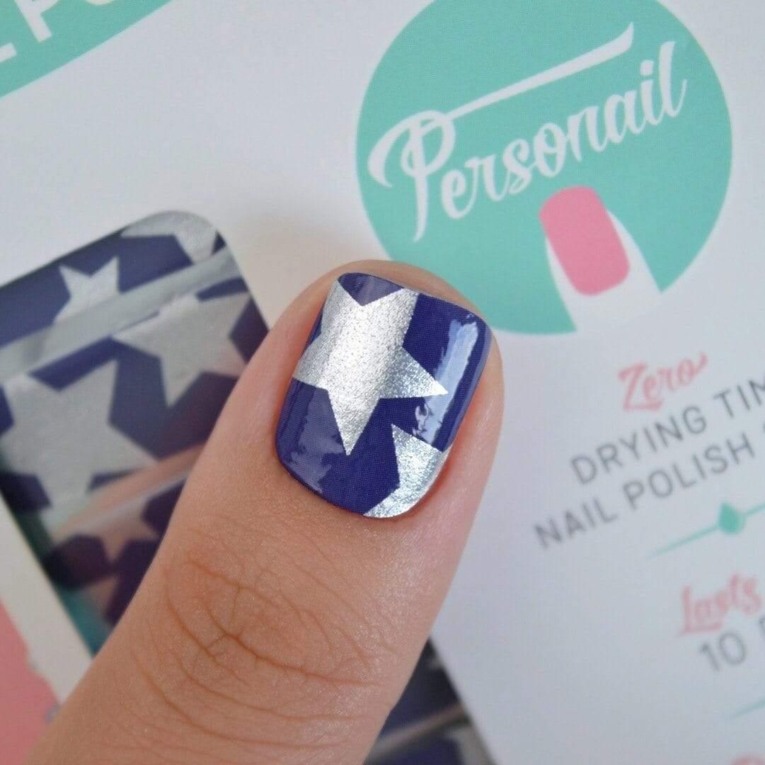 Personail Nail Wraps Default Title / Default Candlelight