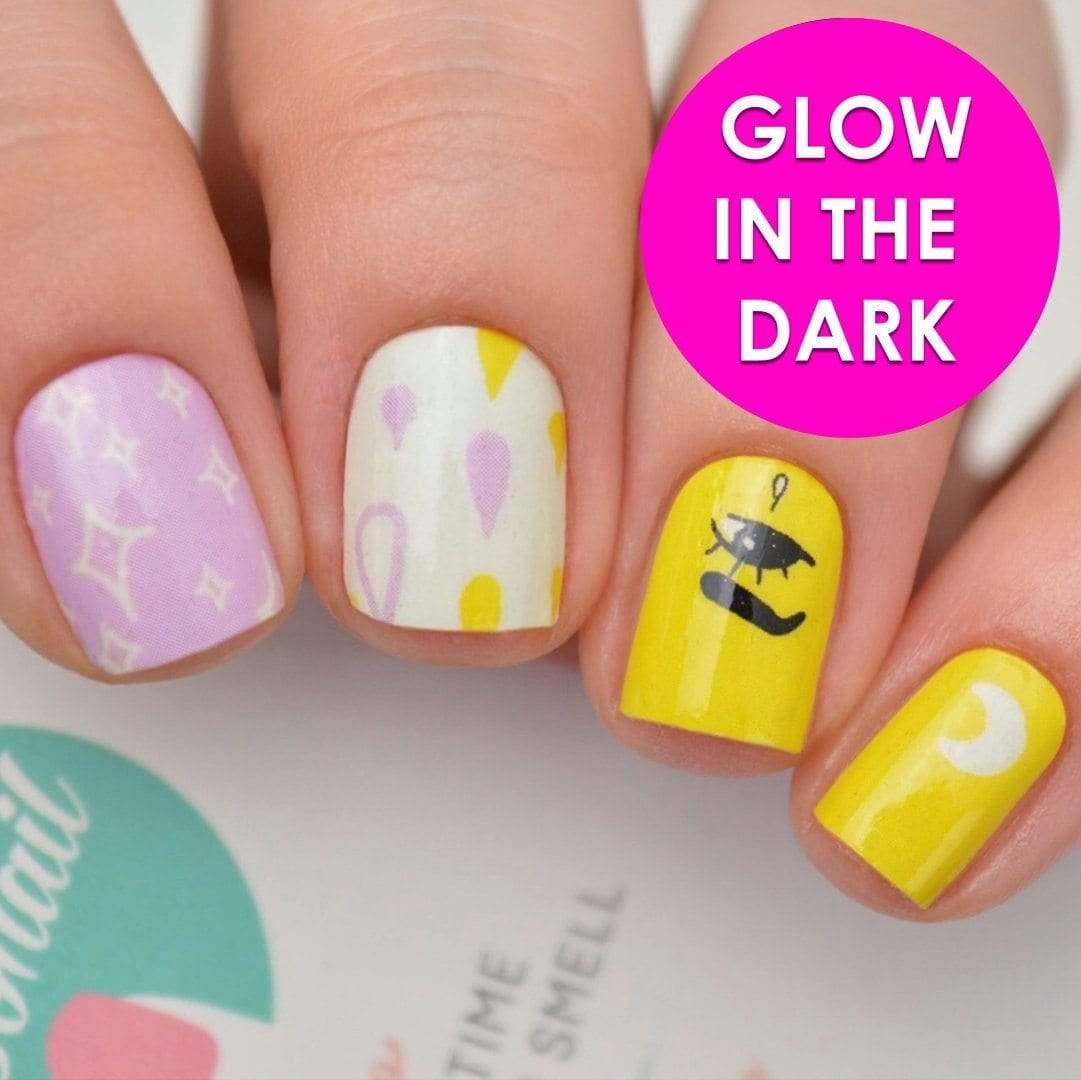 Personail Nail Wraps Default Title / Default CRY BABY by Mel Stringer