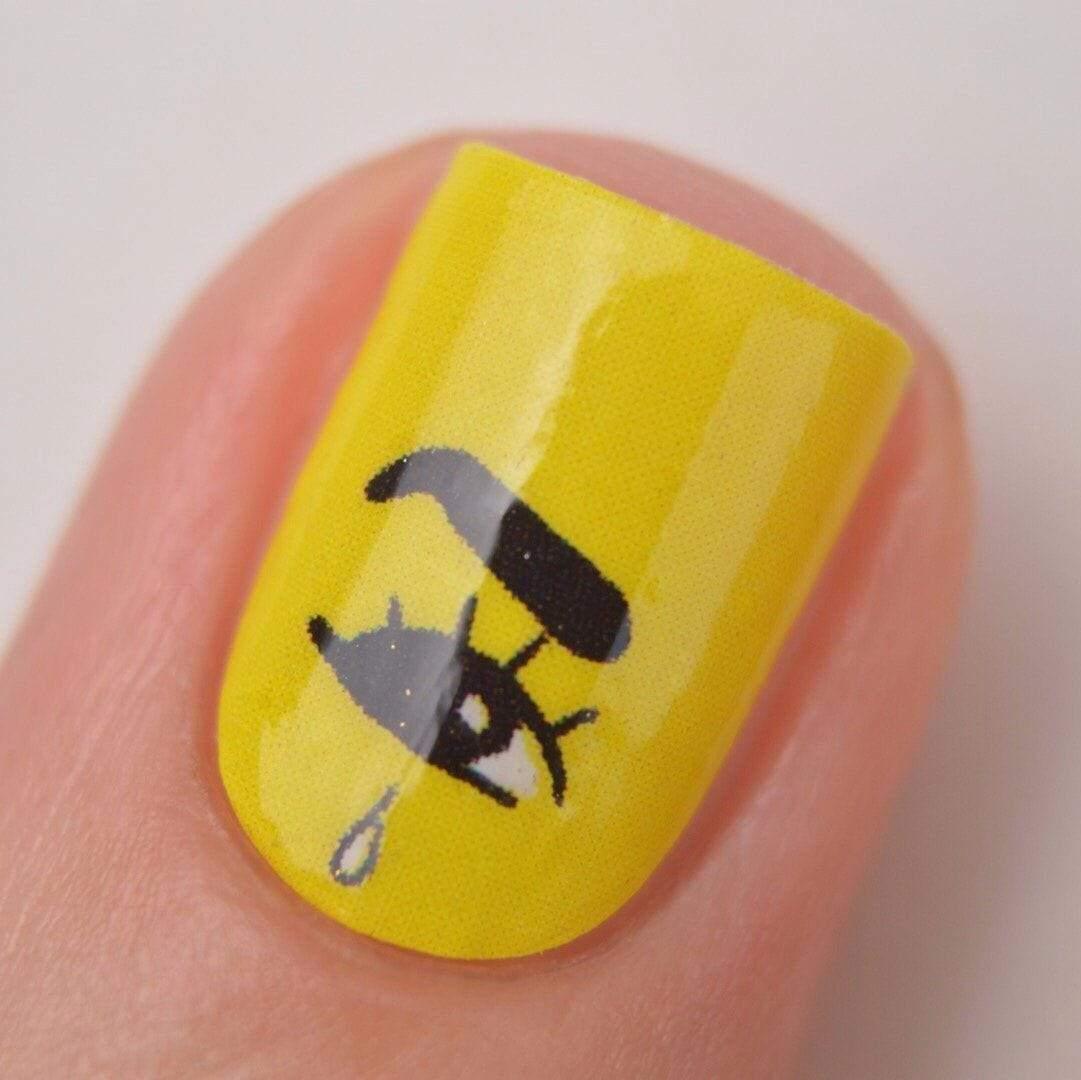 Personail Nail Wraps Default Title / Default CRY BABY by Mel Stringer