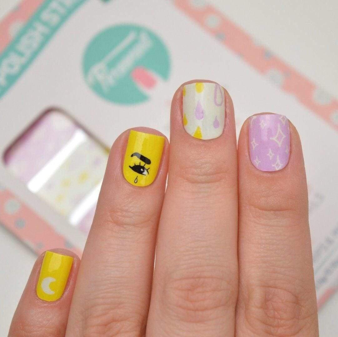 Personail Nail Wraps Default Title / Default CRY BABY by Mel Stringer