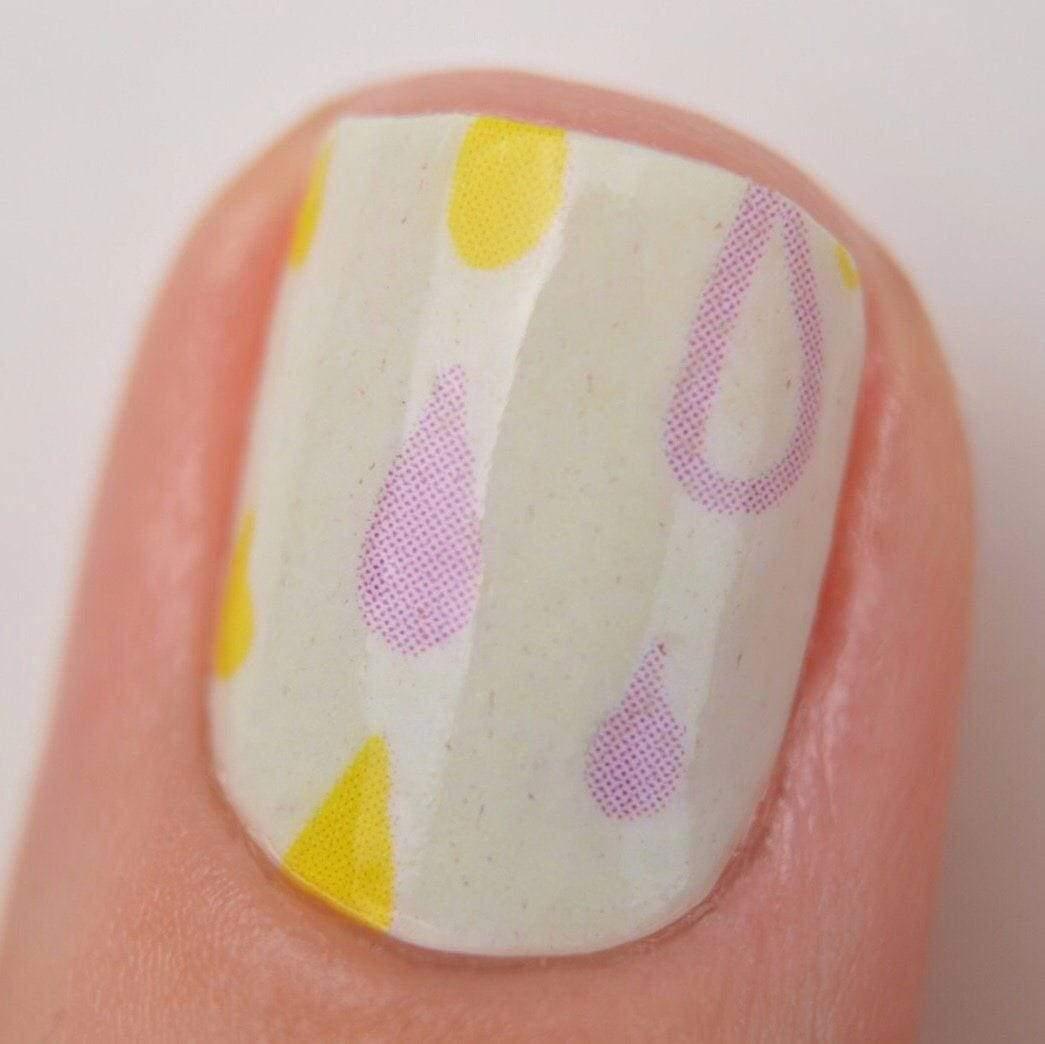 Personail Nail Wraps Default Title / Default CRY BABY by Mel Stringer