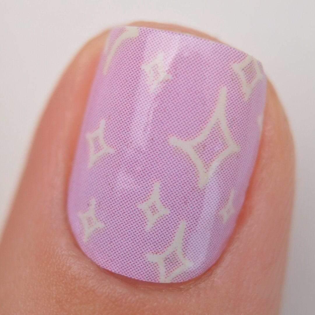 Personail Nail Wraps Default Title / Default CRY BABY by Mel Stringer