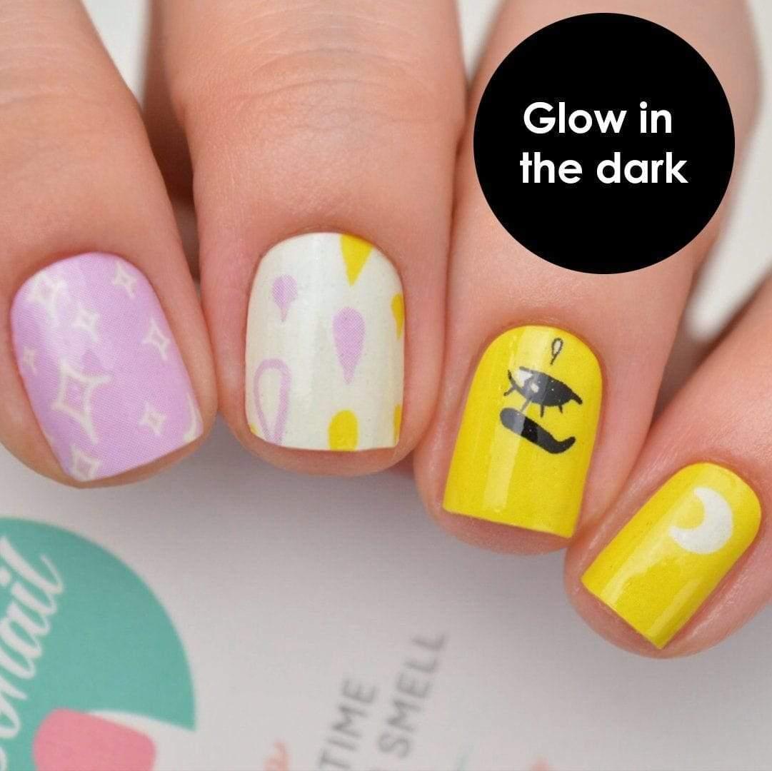 Personail Nail Wraps Default Title / Default CRY BABY by Mel Stringer
