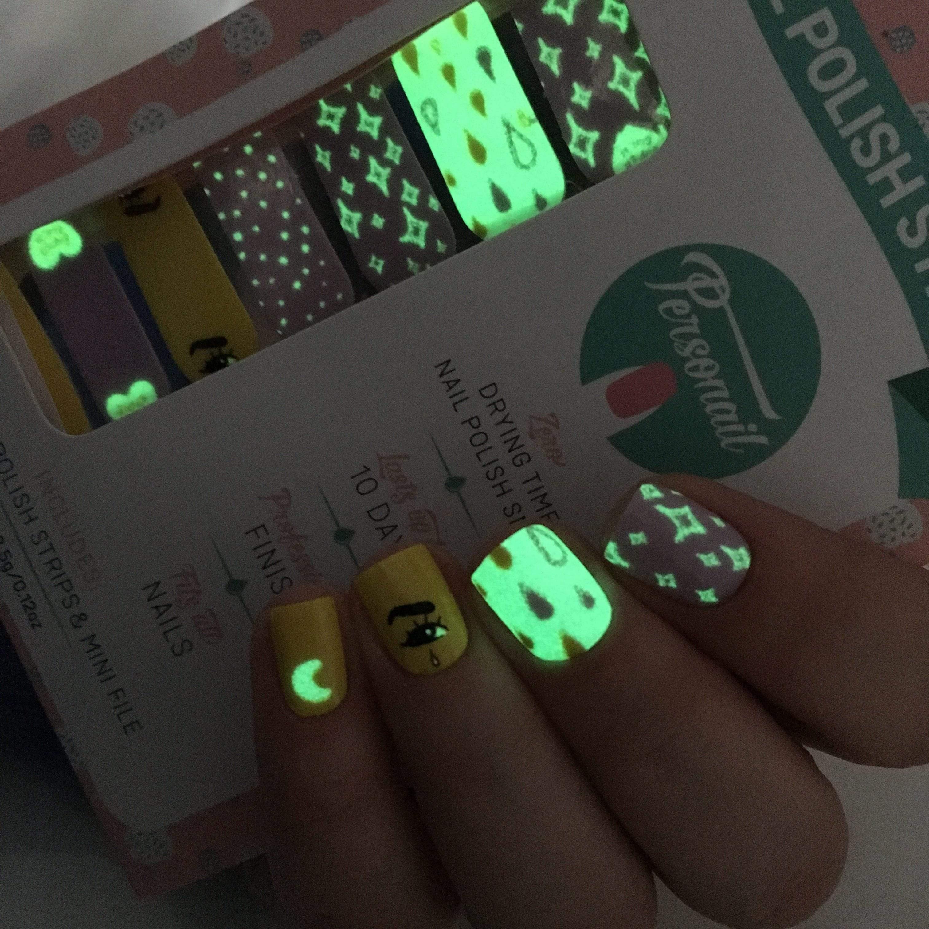 Personail Nail Wraps Default Title / Default CRY BABY by Mel Stringer