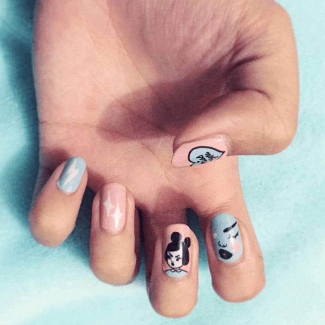 Personail Nail Wraps Default Title / Default GURL by Mel Stringer