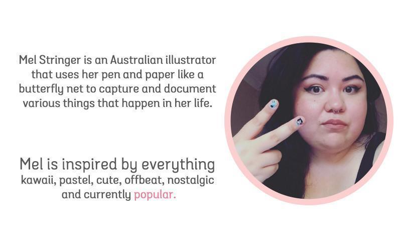 Personail Nail Wraps Default Title / Default GURL by Mel Stringer