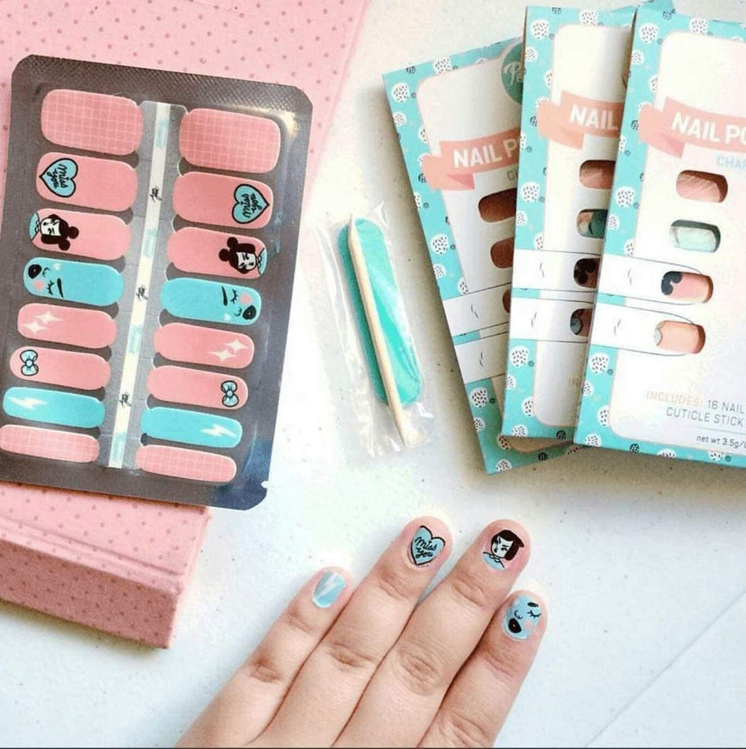 Personail Nail Wraps Default Title / Default GURL by Mel Stringer