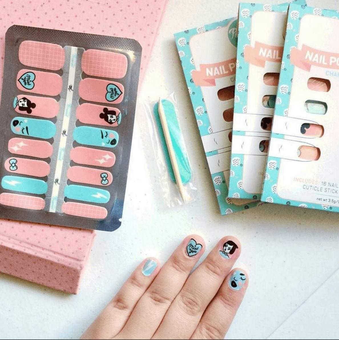 Personail Nail Wraps Default Title / Default GURL by Mel Stringer