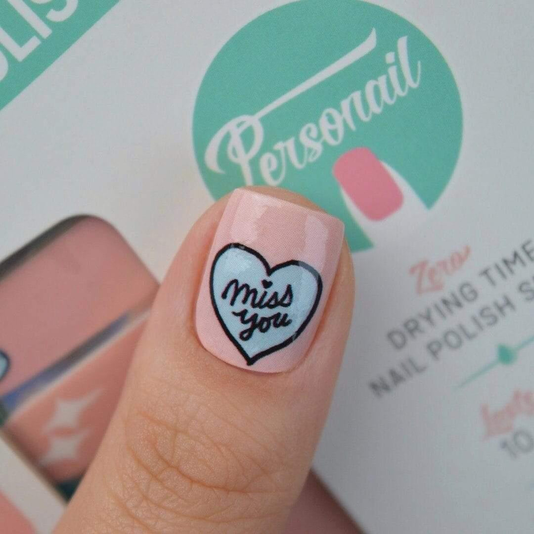Personail Nail Wraps Default Title / Default GURL by Mel Stringer