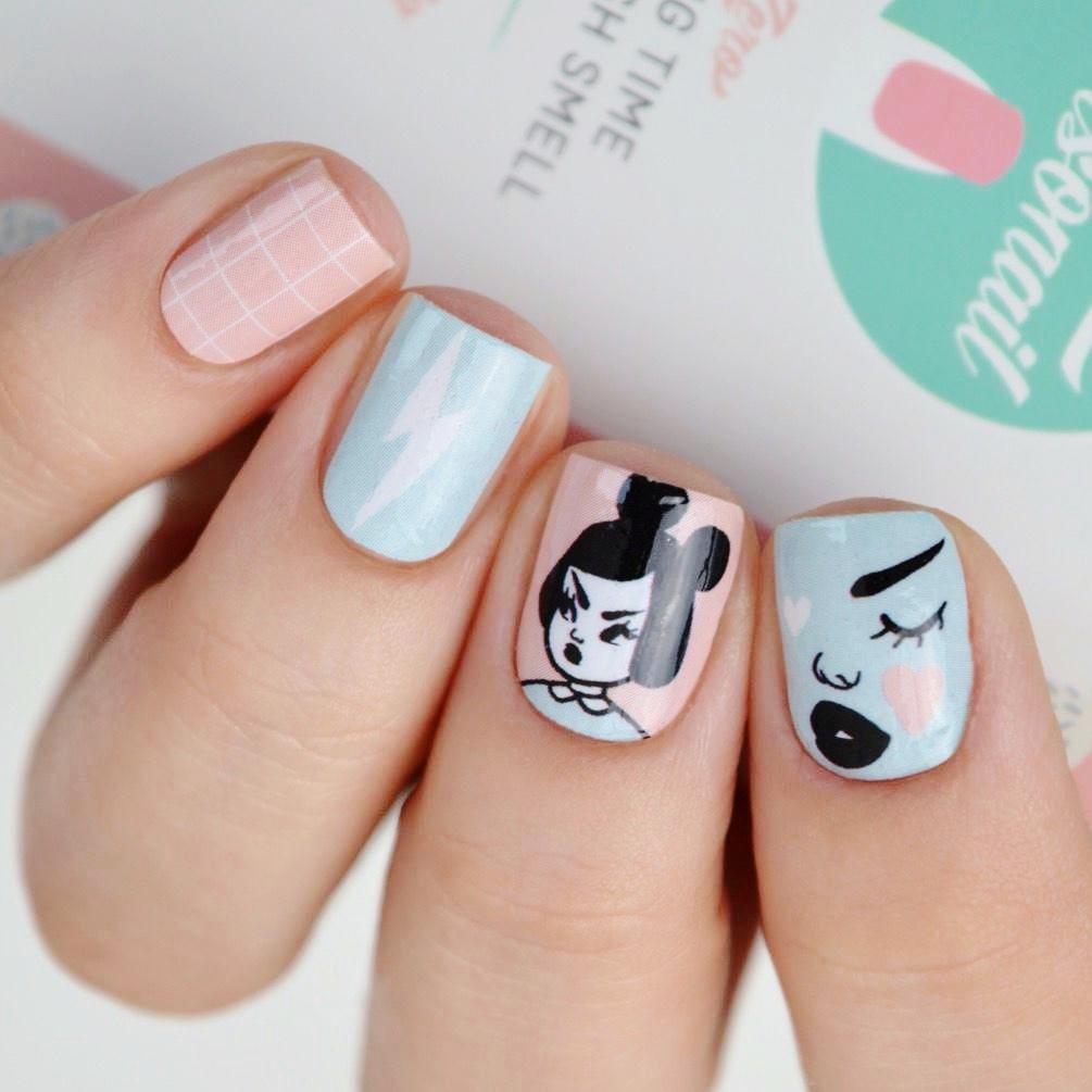 Personail Nail Wraps Default Title / Default GURL by Mel Stringer