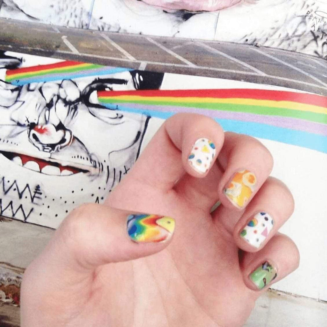 Personail Nail Wraps Default Title / Default High AF by Zeke's Lunchbox