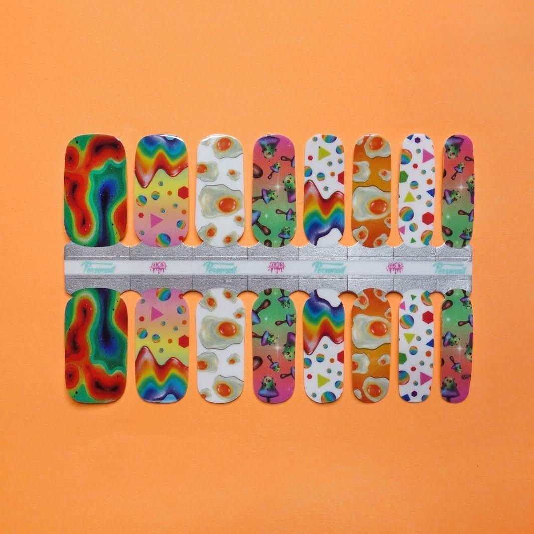 Personail Nail Wraps Default Title / Default High AF by Zeke's Lunchbox