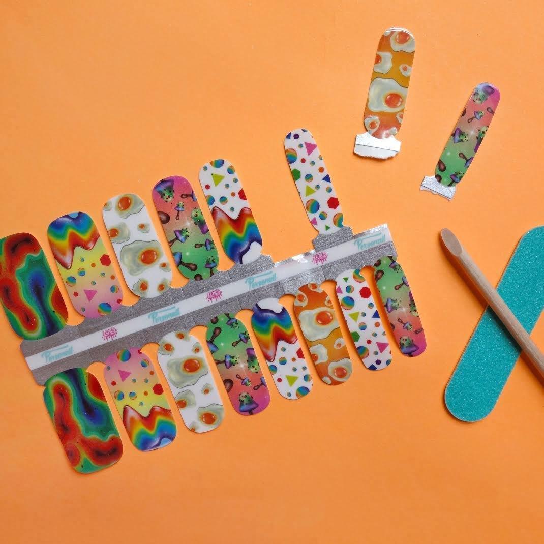 Personail Nail Wraps Default Title / Default High AF by Zeke's Lunchbox