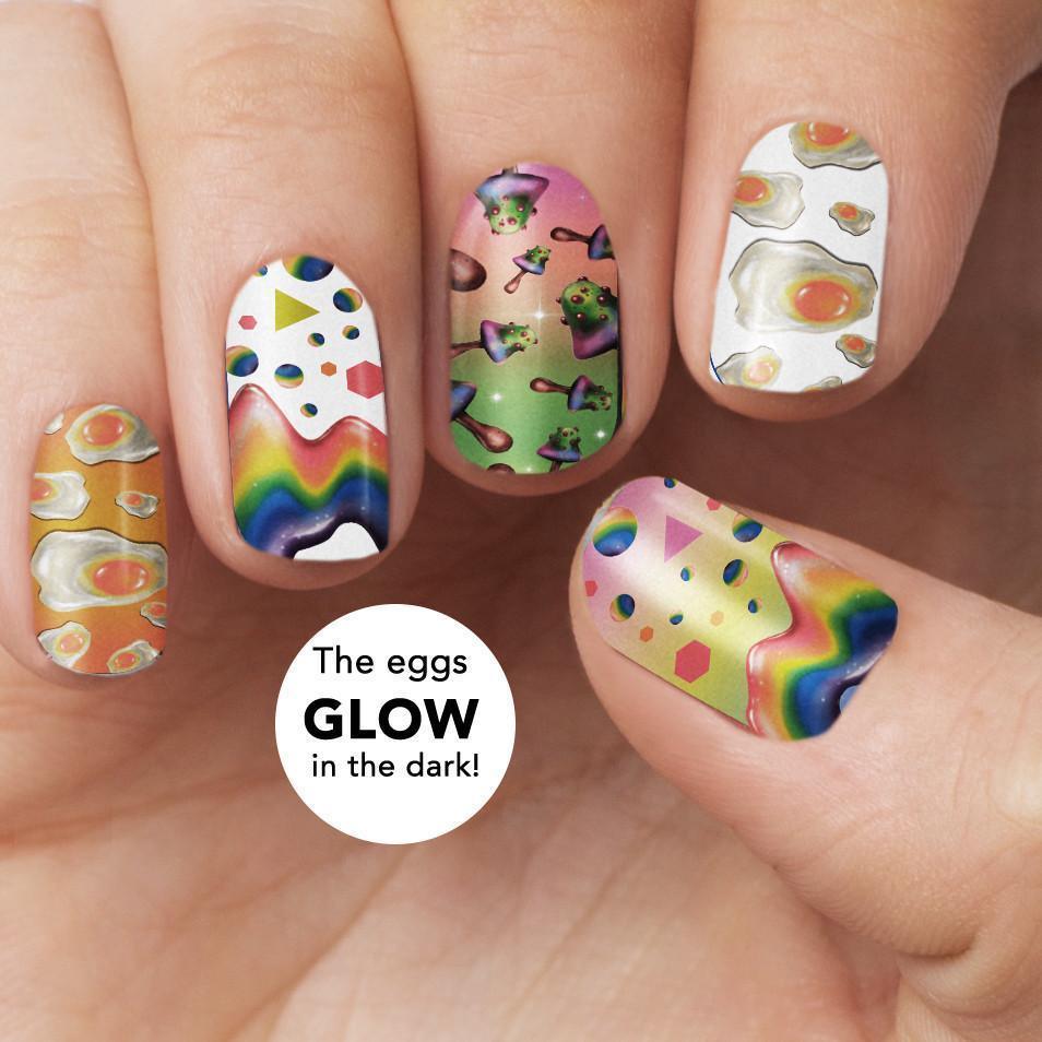 Personail Nail Wraps Default Title / Default High AF by Zeke's Lunchbox
