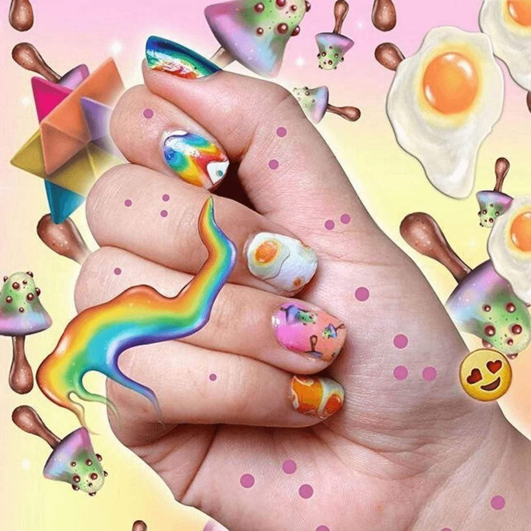 Personail Nail Wraps Default Title / Default High AF by Zeke's Lunchbox