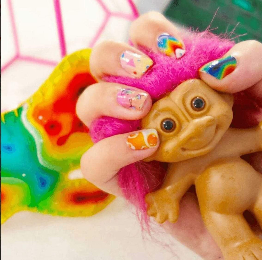 Personail Nail Wraps Default Title / Default High AF by Zeke's Lunchbox