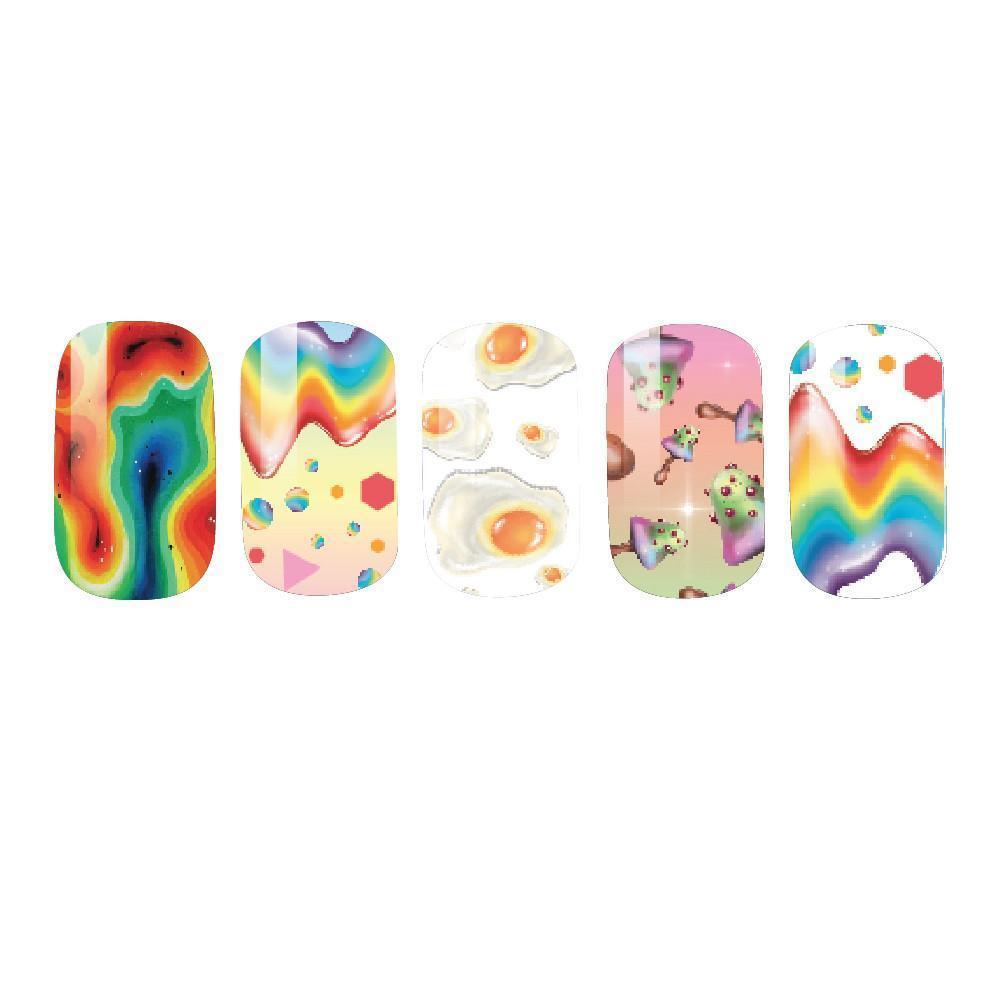 Personail Nail Wraps Default Title / Default High AF by Zeke's Lunchbox