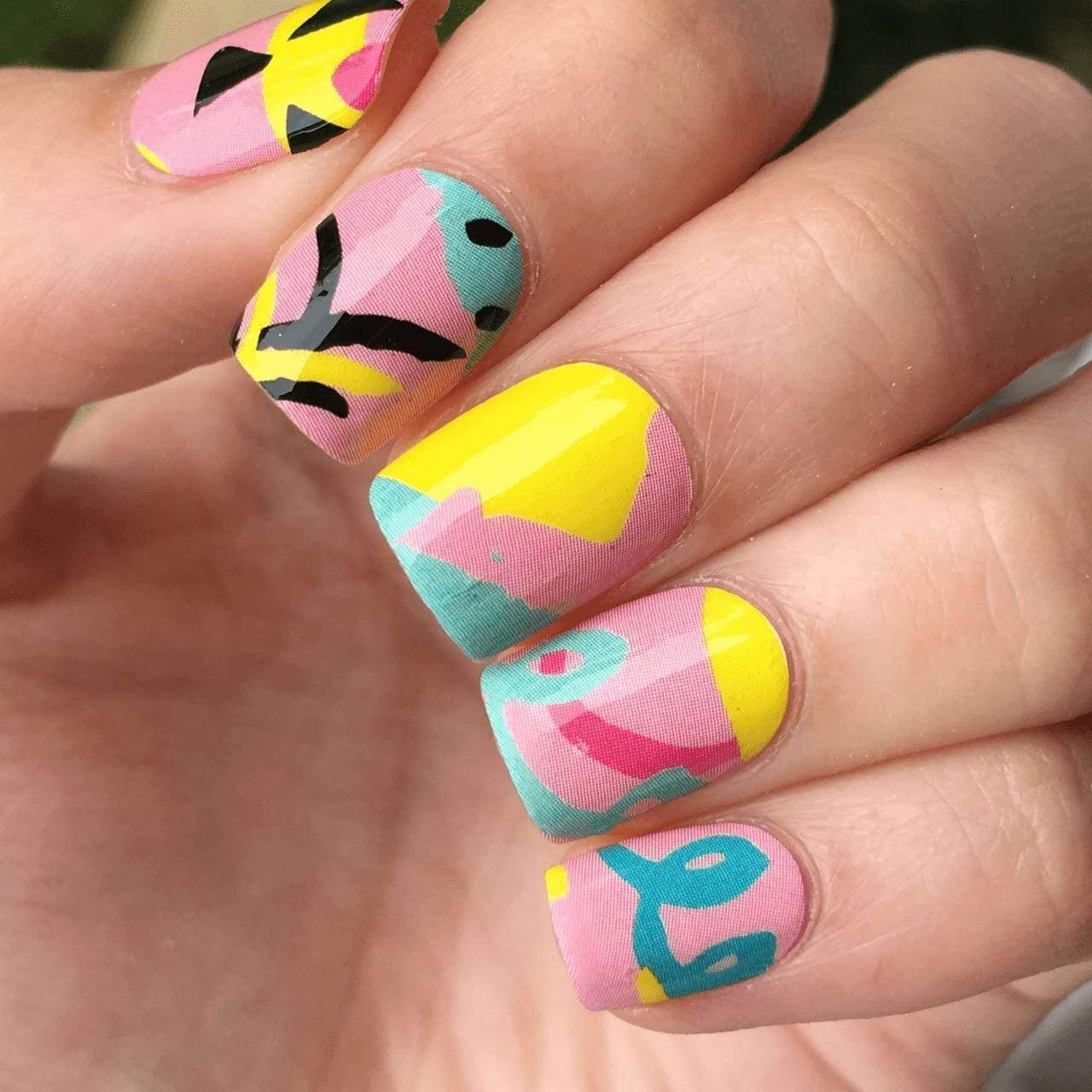Personail Nail Wraps Default Title / Default Memphis