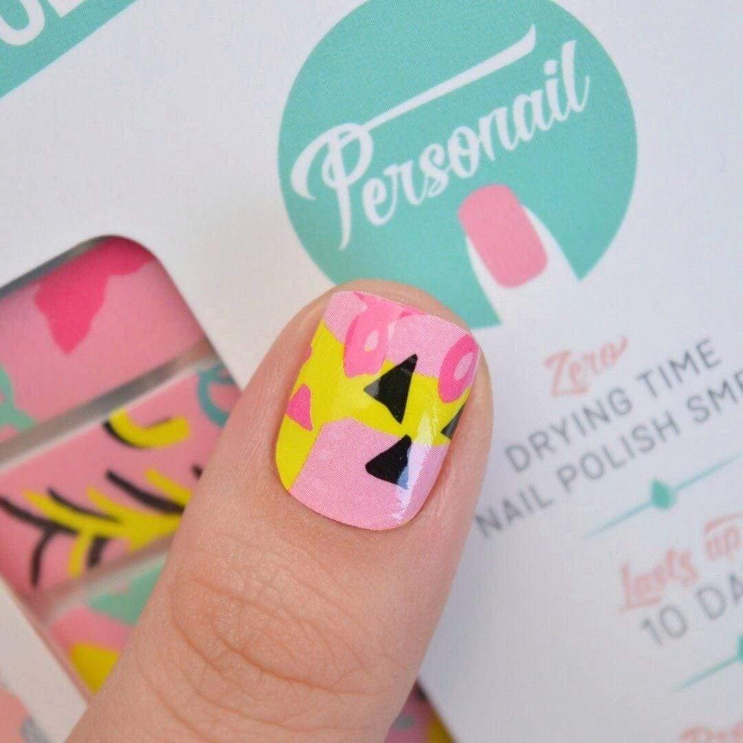 Personail Nail Wraps Default Title / Default Memphis