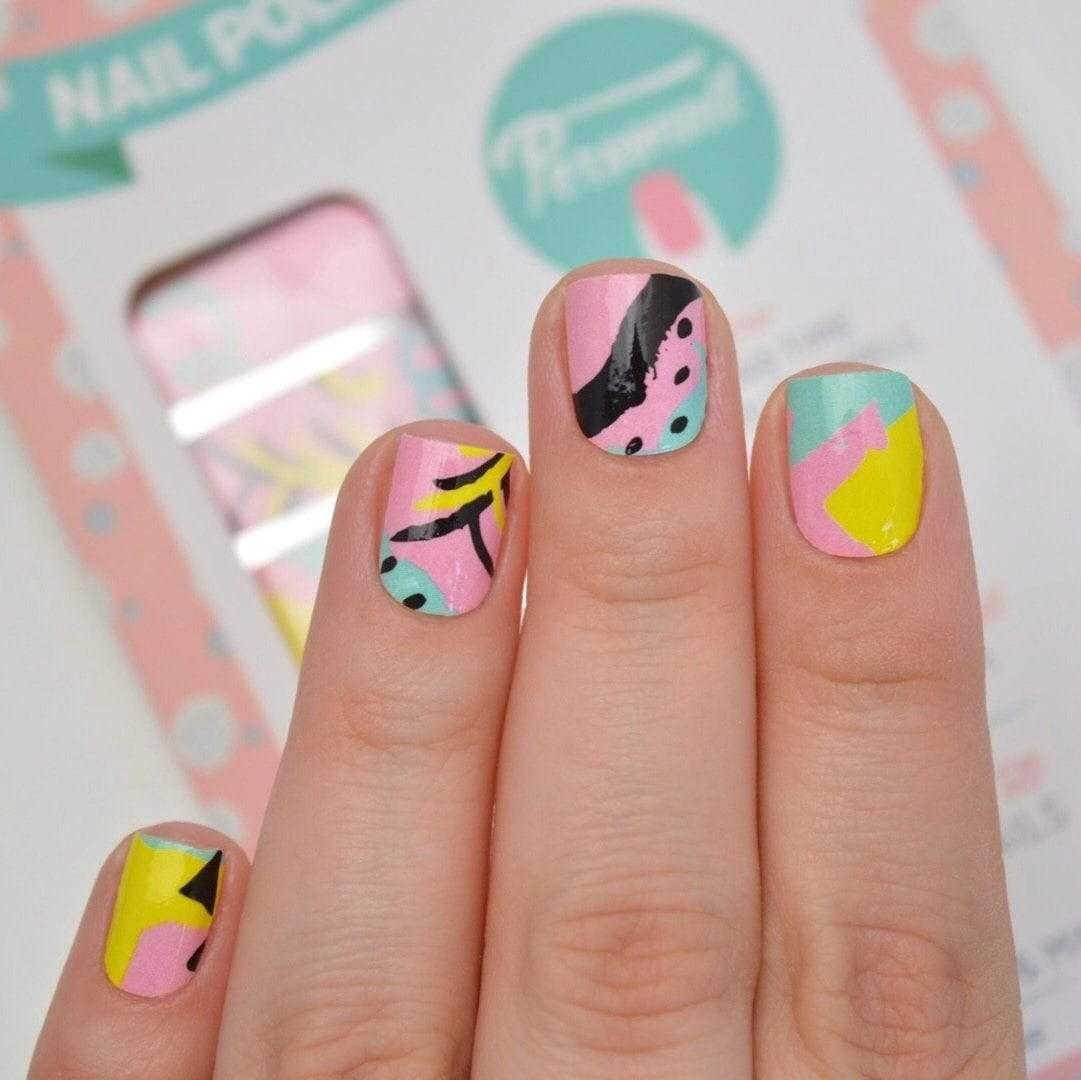 Personail Nail Wraps Default Title / Default Memphis