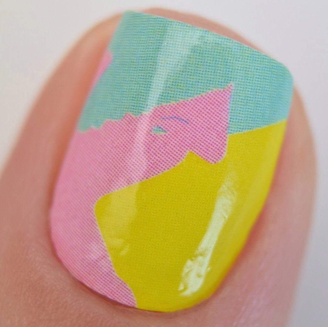 Personail Nail Wraps Default Title / Default Memphis