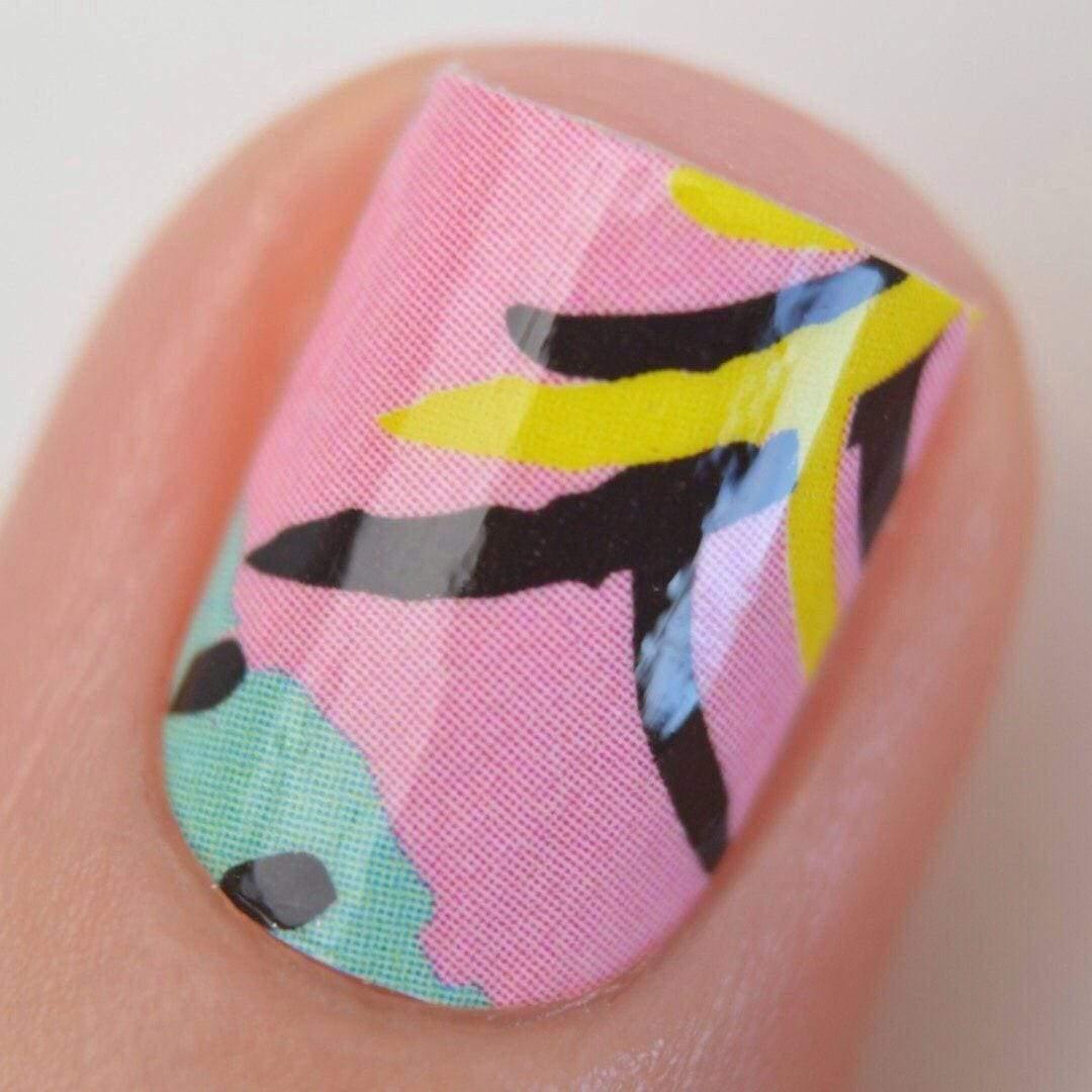 Personail Nail Wraps Default Title / Default Memphis