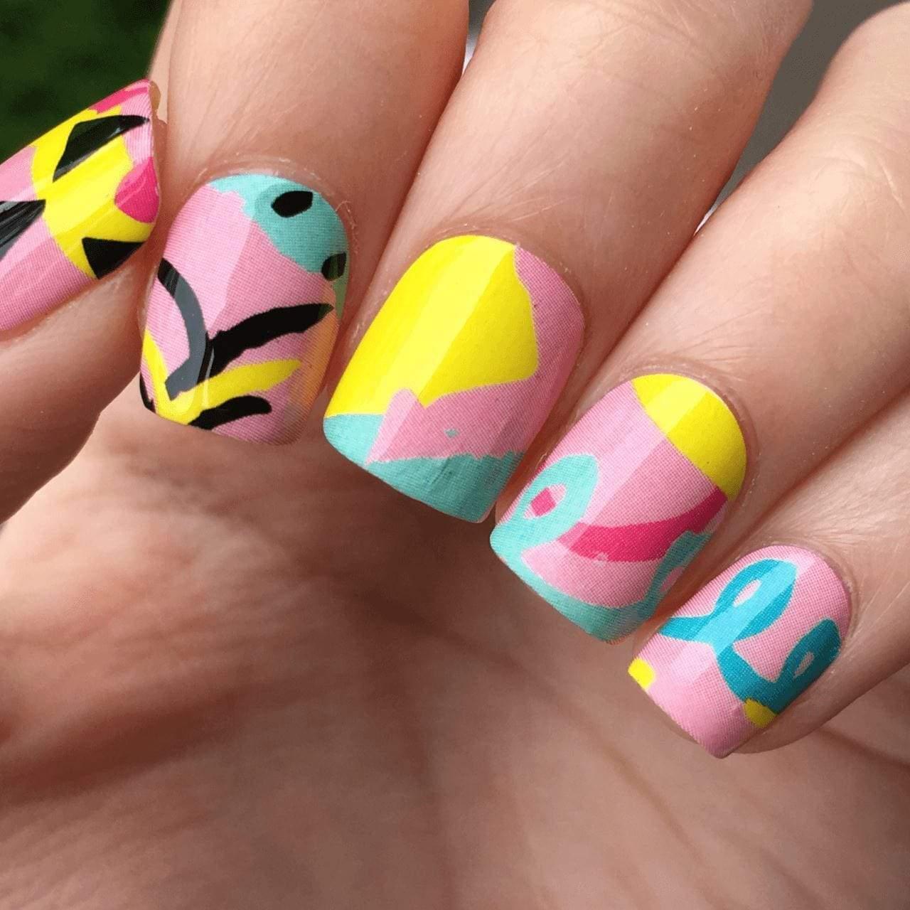 Personail Nail Wraps Default Title / Default Memphis